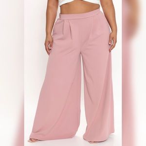 Fashion Nova Wide Leg Pants